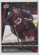 2009-10 Upper Deck Young Guns Matt Hendricks #247 0m8e