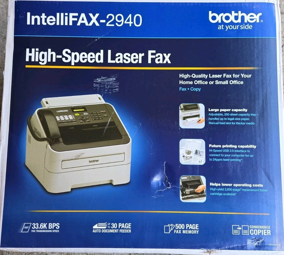 Brother IntelliFax Fax Machines for sale | eBay