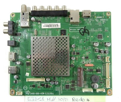 VIZIO E32-C1 MAIN BOARD 715G7573-M2A-000-004Y