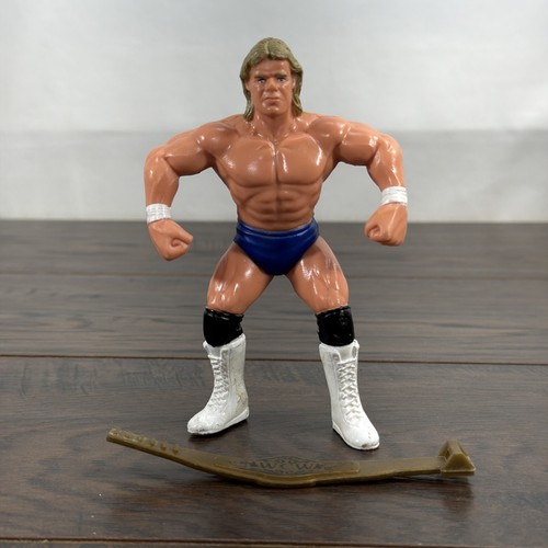 1990 Galoob Wrestling Figure Lex Luger with Origin...