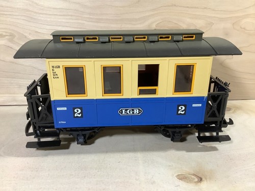 LGB Züge 72302 Spur G nur Passagier der Begleitwagen guter Zustand  | Zustand: Used
