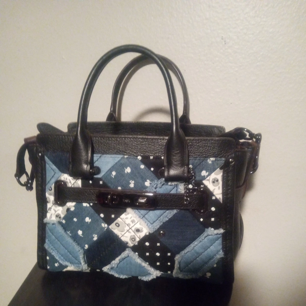 Coach Swagger Denim Bags & Handbags for Women for sale | eBay