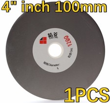 4" inch 100mm Grit 1200 Diamond Grinding Disc Flat Lap Disk Tools for Stone