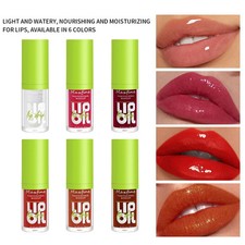 Waterproof Long-Lasting Lip Gloss   Non-Stick Cup, Moisturizing Shine Liquid Lip