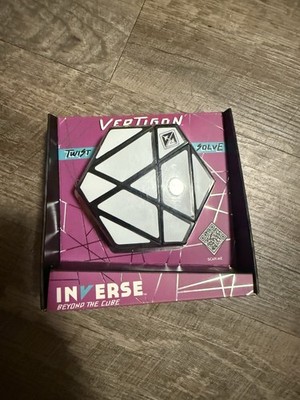 Inverse Beyond The Cube Vertigon Game Puzzle New