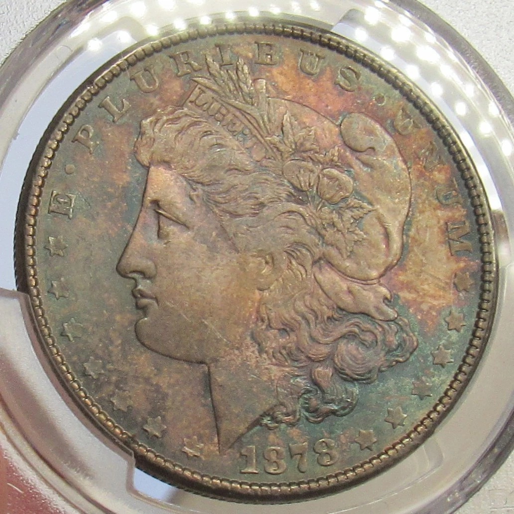 1878 MS 63 Graded Morgan US Dollars for sale | eBay