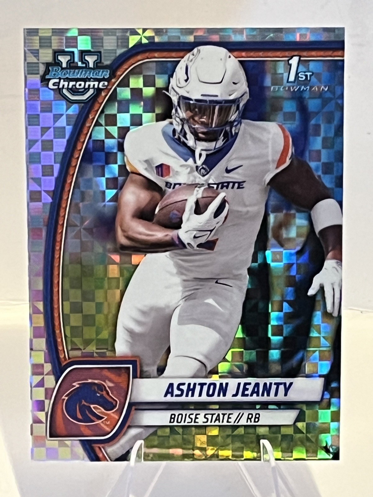 2024 Bowman University Chrome - Ashton Jeanty #17 X-Fractor (RC)