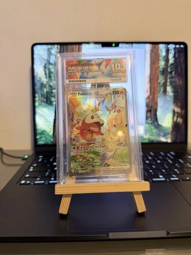 Fuecoco ex 147/128 2023-24 TCG Celebration Holo Special Illustration Rare ACE 10