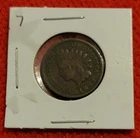 1893 US Indian Head Penny ONE CENT Ungraded Circulated Uncertified No Mint Mark