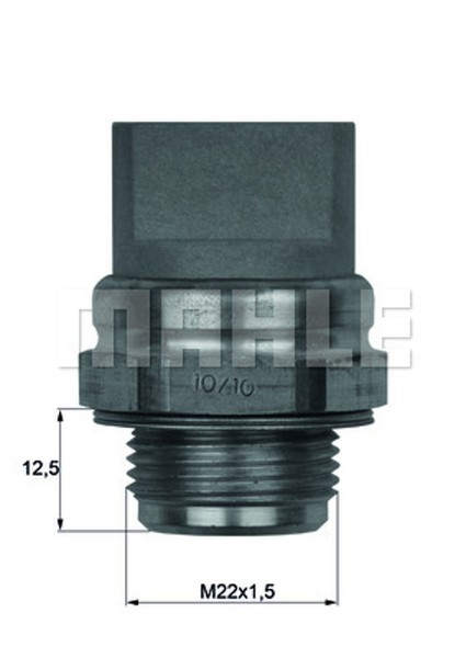 Thermoschalter Temperaturschalter KüHlerlüFter Behr TSW 32 FüR VW Opel LT 55 28-image
