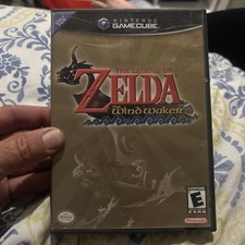 Nintendo The Legend of Zelda: Wind Waker GameCube Manual Included