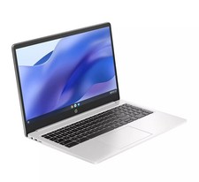 HP Chromebook 15a-na0005na 15.6in FHD 4GB RAM 128GB SSD Silver C Grade