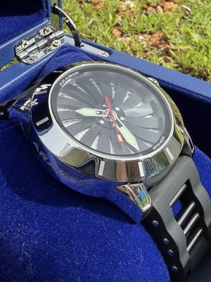 ARAGON Time Machine Automatic Black Turbine A301BLK