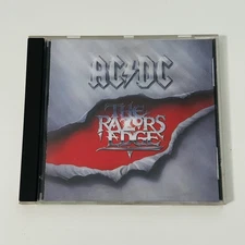 AC/DC Razor's Edge CD 1990 Atco USA