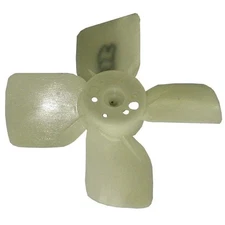 Appli Parts APFB-329 4-1/4 in Plastic Fan Blade CW 3/16 in Shaft, 4 Blades fits