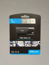 NEW PNY Pro Elite V3 1TB USB 3.2 Gen 2 Flash Drive