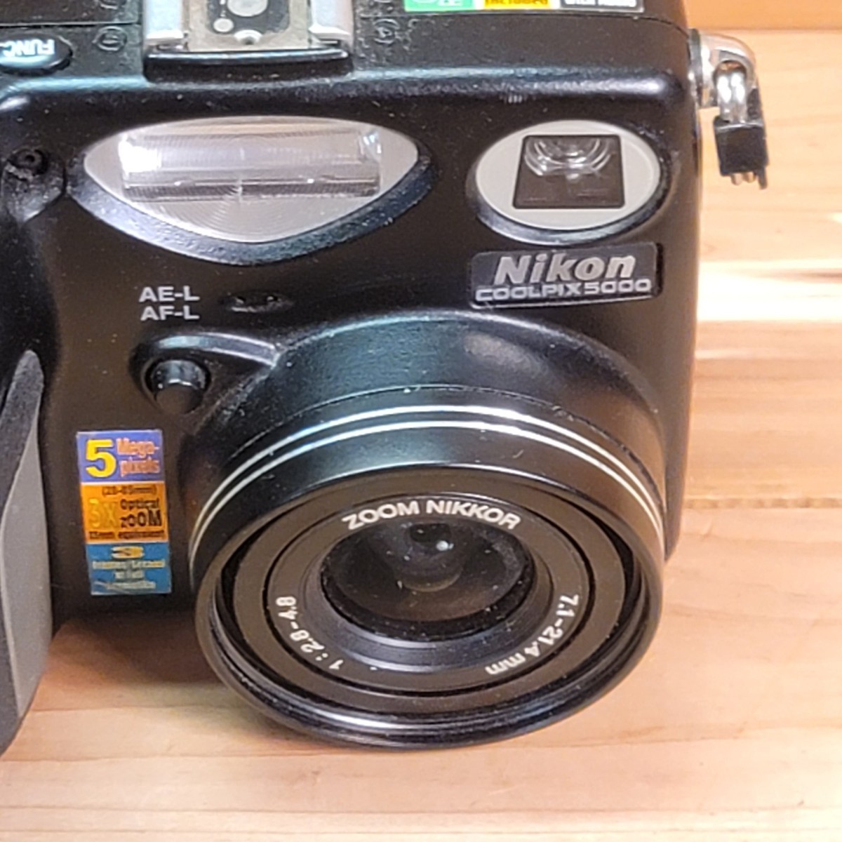 Nikon Coolpix Digital Camera 5MP Tested Working Nikon E5000 W