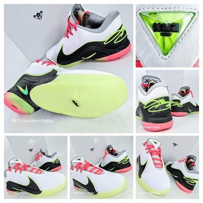 Nike Lebron 22 US 11 Men's White Black Pink Volt Glow Basketball  FZ1094 101 NIB