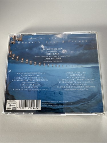 Emerson, Lake & Palmer - Elp Best of - Emerson, Lake & Palmer CD - Bild 2 von 4