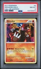 2011 POKEMON CALL OF LEGENDS #6 GROUDON-HOLO PSA 8 on eBay