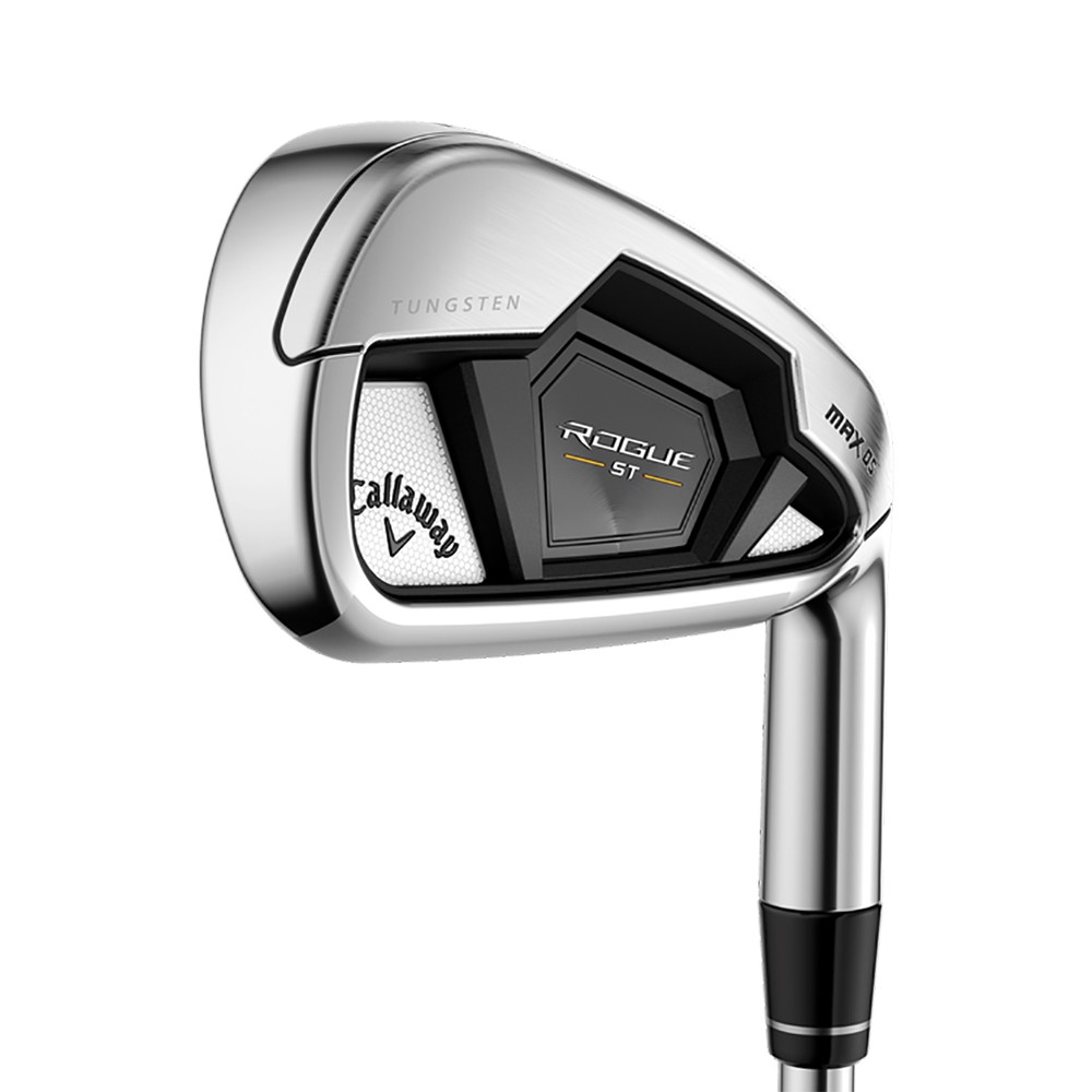 NEW Callaway Rogue ST Max OS Irons Steel Choose Flex & Set