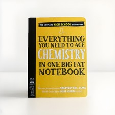Everything You Need to Ace Chemistry in One Big Fat Notebook