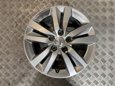 14-21 PEUGEOT 308 MK2 16" INCH 10 SPOKE 5 STUD ALLOY WHEEL 7JX16 (SCRATCHED)