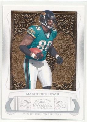 2009 Donruss Classics - Marcedes Lewis #48 Timeless Tributes Silver /100