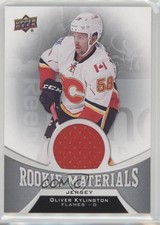 2016-17 Upper Deck Rookie Materials Oliver Kylington #RM-OK 5hd