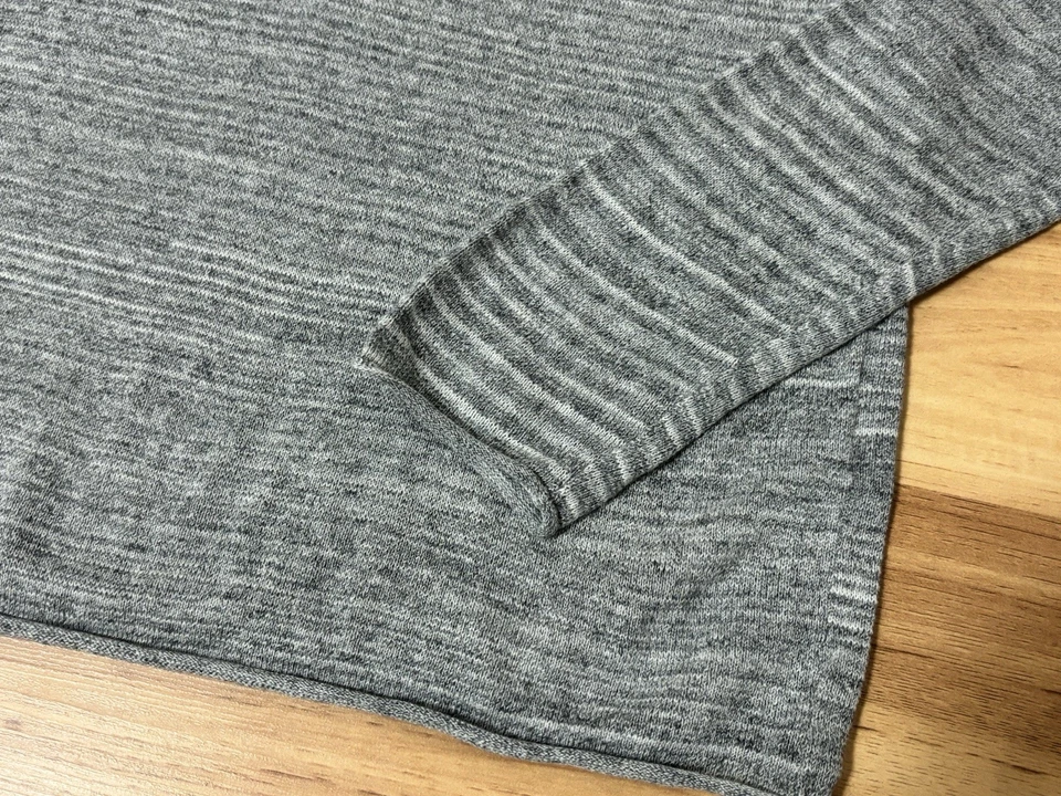 Selected Homme Pullover grau meliert Größe S/M Bio-Baumwolle - Bild 3 von 4