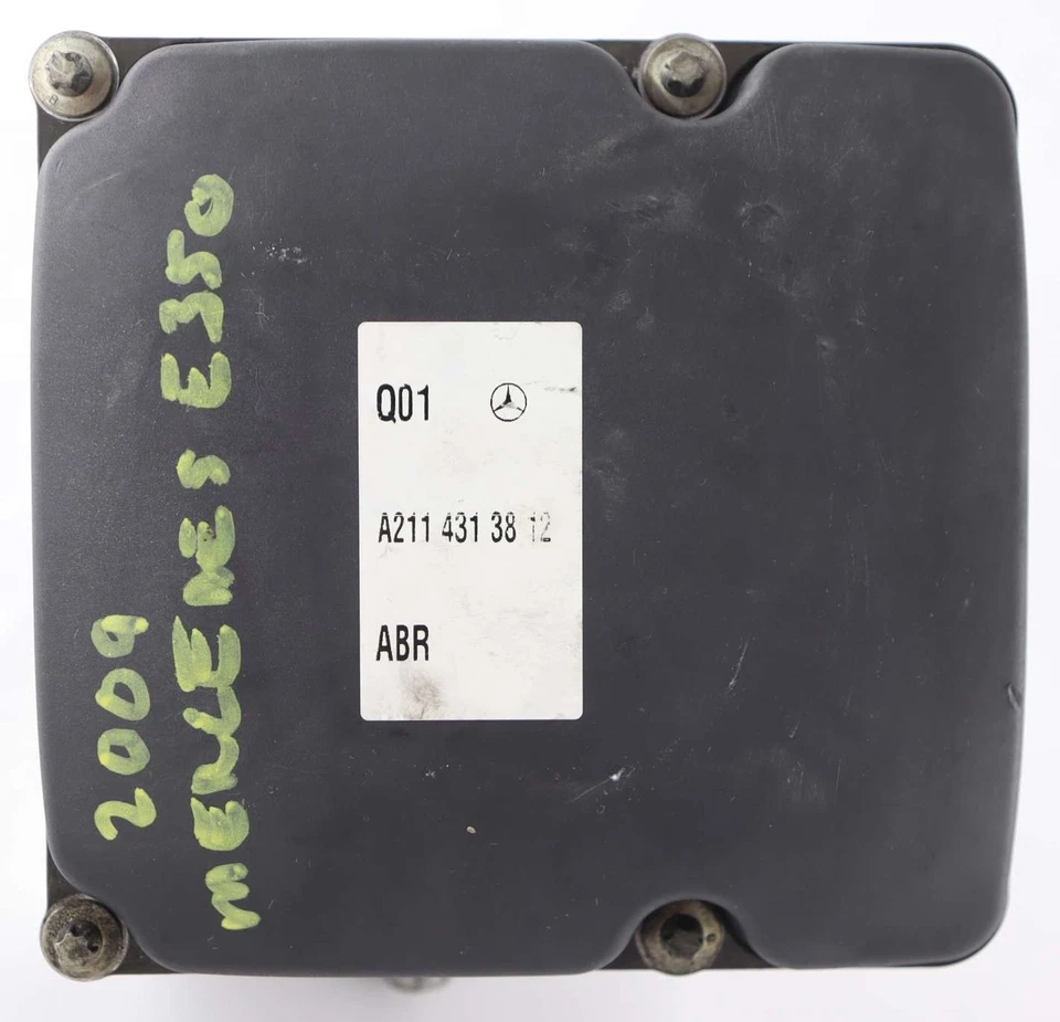 07 - 11 Controlador de freno bomba módulo ABS MERCEDES-BENZ E350 A211 431 38 12 Foto 2 de 4