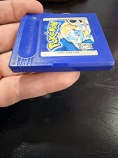Pokemon Blue Version (Nintendo Game Boy, 1998) GBC Authentic New Save Battery