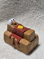 1989 Burger King Lickety Splits French Toast Rolling Racer toy