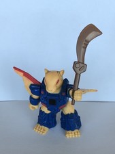 Battle Beast~Squire Squirrel #49~W/Original Weapon~Hasbro Takara