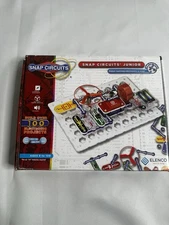 Elenco Snap Circuits Jr. SC-100 Electronics Exploration Kit, 100+ Projects