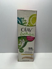 Rare HTF New In Box Olay Fresh Effects BB Cream Moisturizer SPF 15 2.5 FL OZ