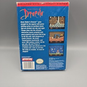 Bram Stokers Dracula (Nintendo Entertainment System NES) Complete W/ Manual CIB 