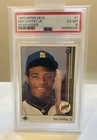 1989 Upper Deck Ken Griffey Jr. Rookie RC #1 PSA 6 - Just Graded 🔥 🔥 🔥