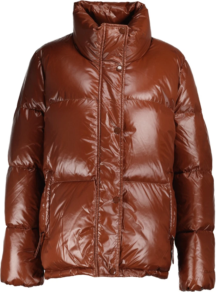 NEU !! GANT Damen Steppjacke cocoa bean Gr. L