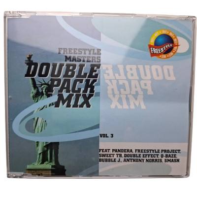 Freestyle Masters Double Pack Mix Vol. 3   Pandera, Double Effect CD, Smash