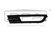 Kühlergrill Stoßstangengitter rechts schwarz 88541793502 DPA für VW PASSAT B8