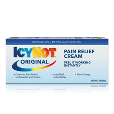 Icy Hot Original Pain Relief Cream, Menthol & Methyl Salicylate, 3 oz