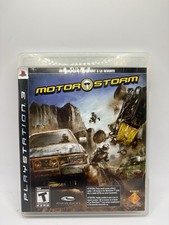 MotorStorm (Sony PlayStation 3, PS3) Complete w/ Manual Not For Resale Edition