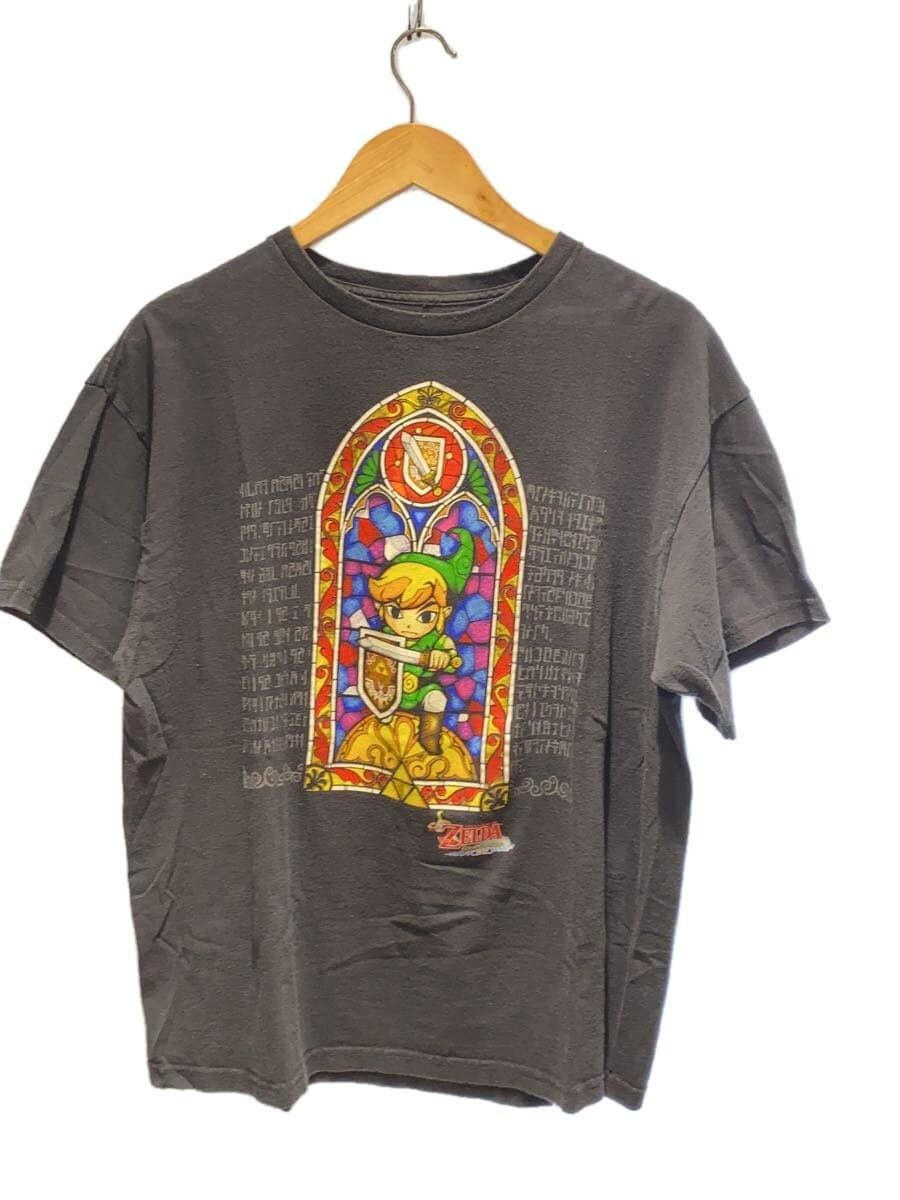 ALTRA T Shirt Other Brands The Legend Of Zelda Wind Tact Print Tag XL cotone usata