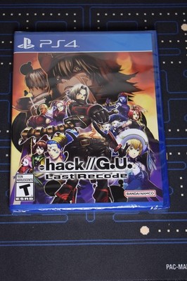 .Hack//G.U. Last Recode Sony Playstation 4 PS4 Brand New Sealed!