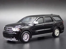 2011-2019 DODGE DURANGO SUV BLACK 1:64 SCALE DIORAMA DIECAST MODEL CAR