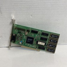 HIS S3 VIRGE/DX 86C375 4MB SGRAM PCI VGA VIDEO GRAPHICS CARD ADAPTER