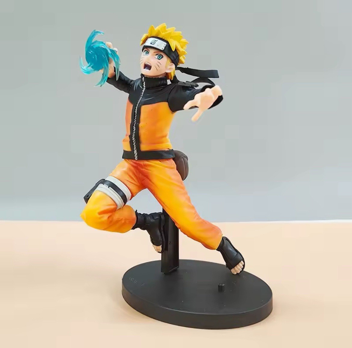 Figura Uzumaki NARUTO Shippuden Rasengan Battle Form pvc 19cm sin caja