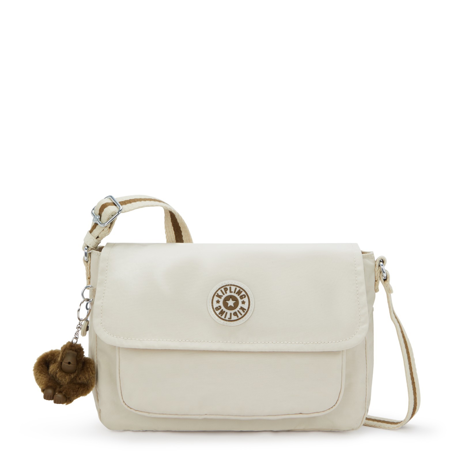 Kipling DALMA Medium Crossbody - Soft Sand RRP £93