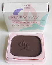 New In Box Mary Kay Powder Perfect Eye Color Earth Full Size Fast Ship